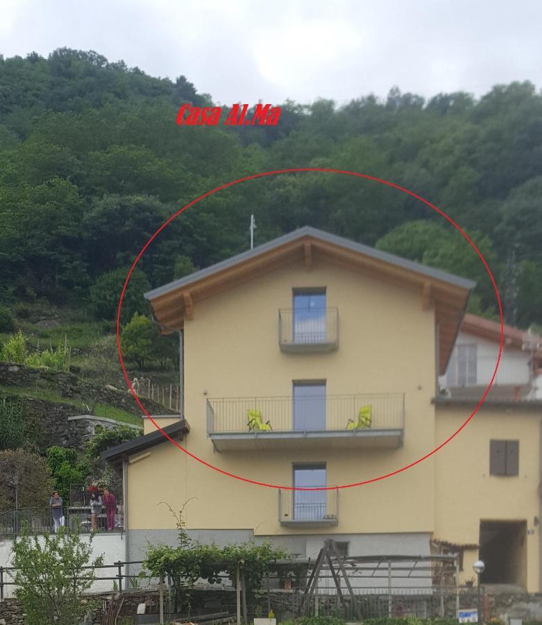 Casa Al.Ma Apartment Domaso Exterior photo
